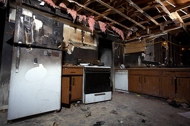 Licensed Fire Damage Removal service in Springfield, GA - Meridian Smoke Damage
